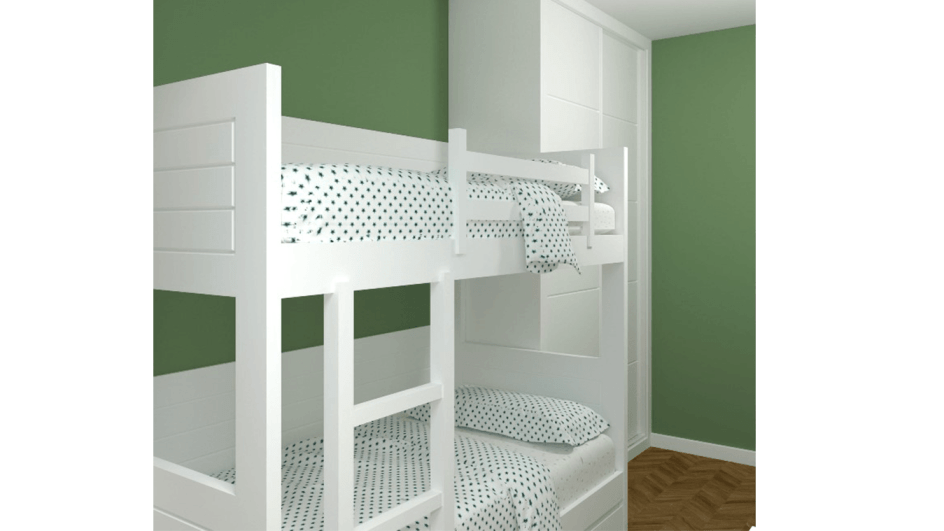 Dormitorio juvenil LITERAS- Ref: JL0105