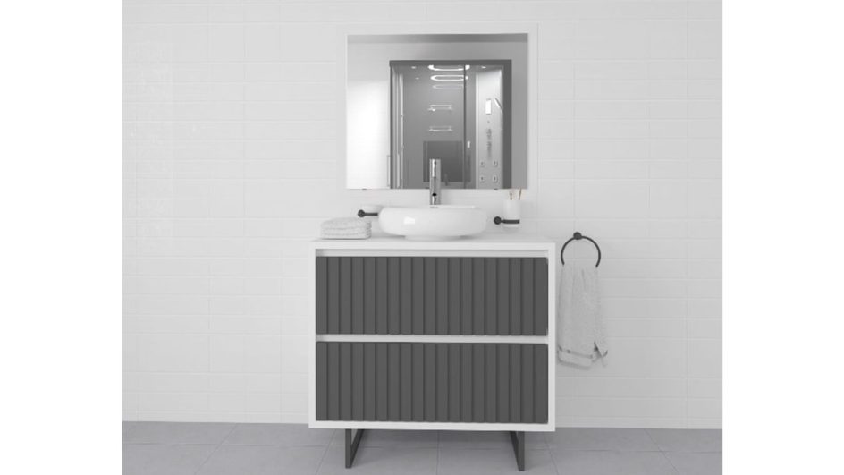 MUEBLE DE BAÑO - Ref: MB0177