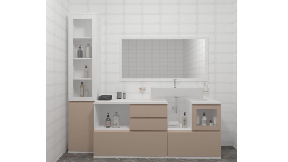 MUEBLE DE BAÑO - Ref: MB0175