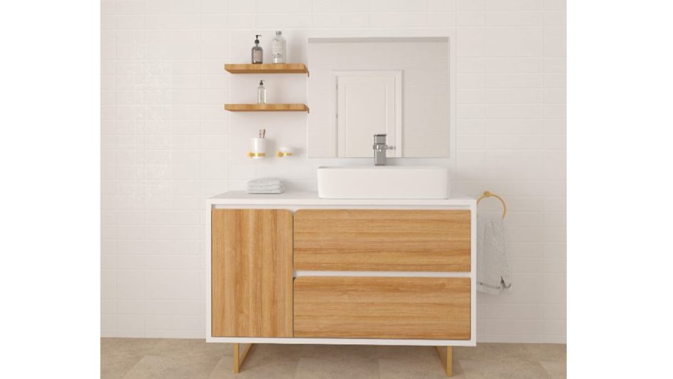 MUEBLE DE BAÑO - Ref: MB0176
