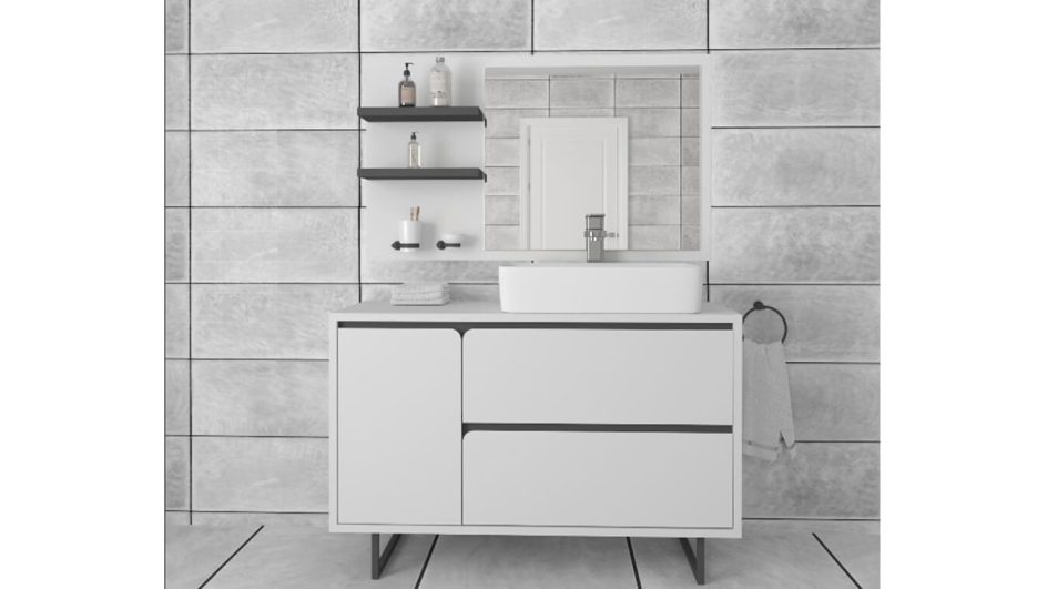 MUEBLE DE BAÑO - Ref: MB0172