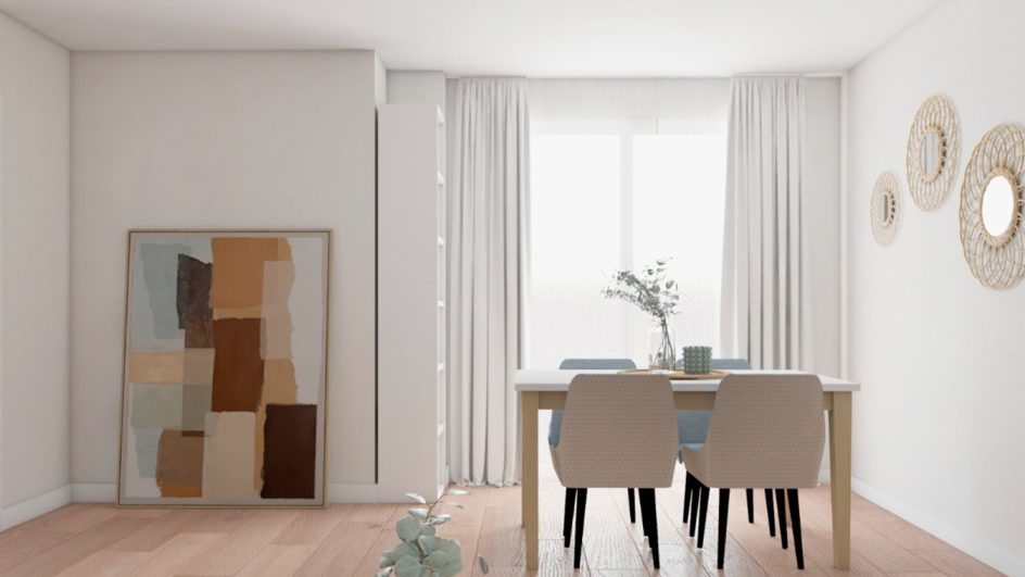Salón modelo ISABELLA - Ref: SIS0132