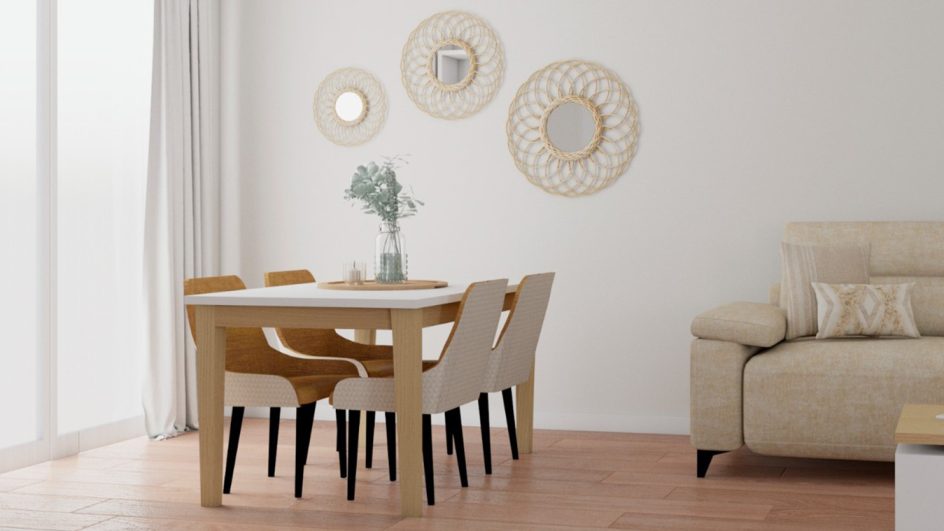 Salón modelo ISABELLA - Ref: SIS0130
