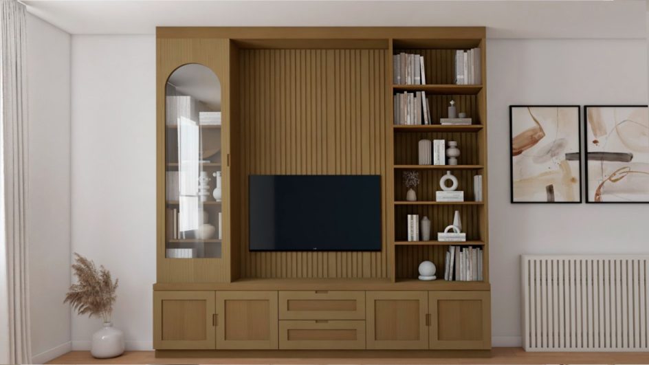 Salón MODERNO - Ref: SM0232