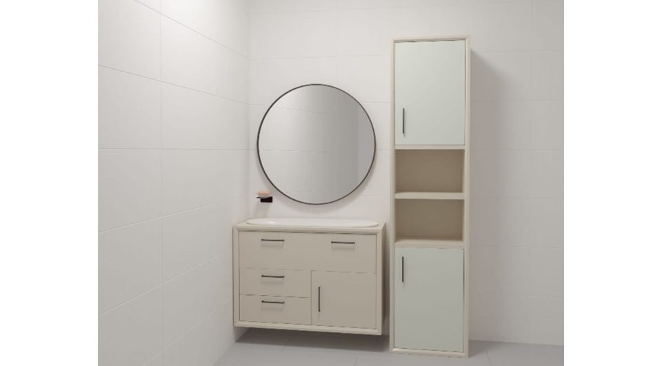MUEBLE DE BAÑO - Ref: MB0173