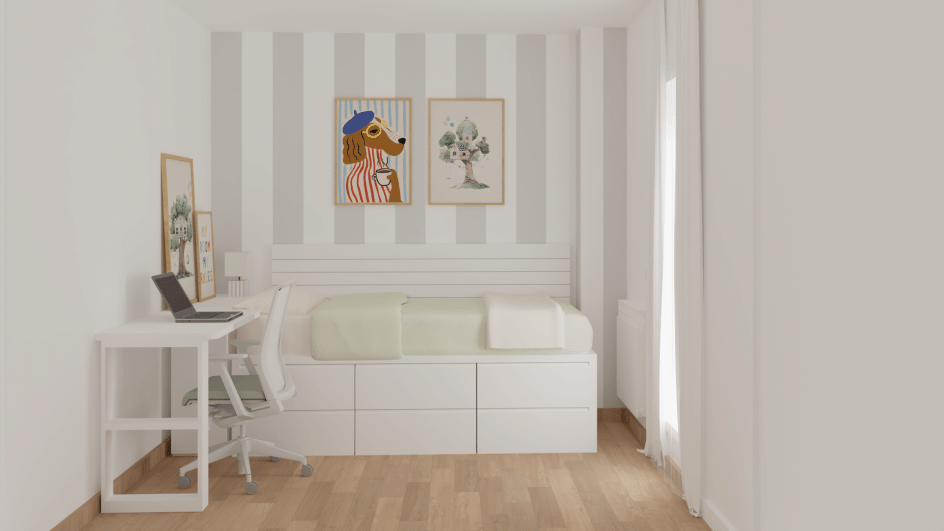 Dormitorio juvenil TATAMI - Ref: JT0164