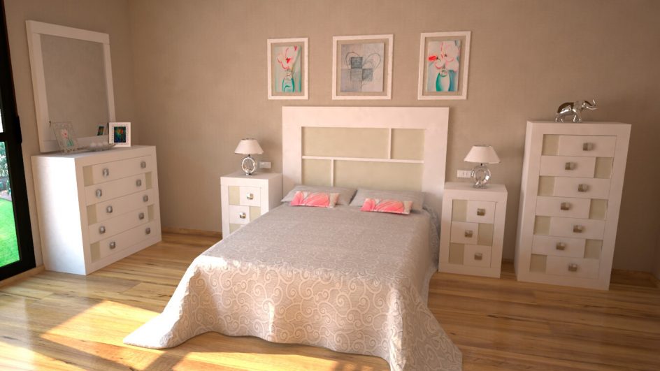Dormitorio modelo REBAJES - Ref: 0003