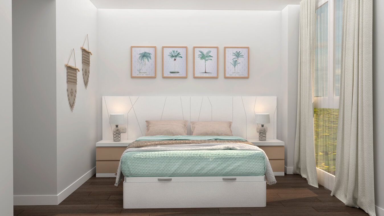 Dormitorio modelo YAKI - Ref: 0498
