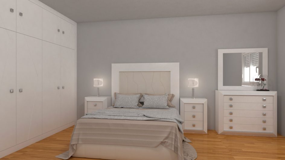 Dormitorio modelo BRUNO - Ref: 0010