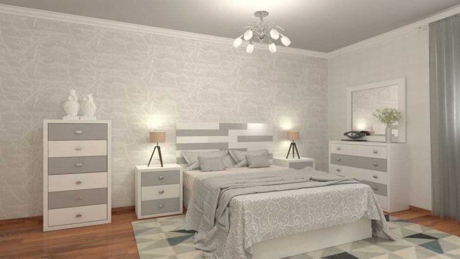 Dormitorio modelo ALVASON - Ref: 0017