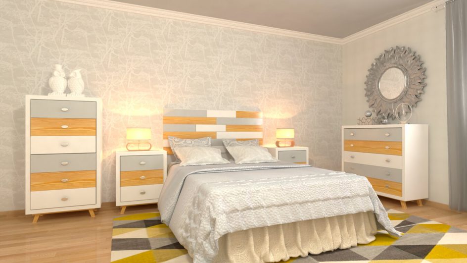 Dormitorio modelo ALVASON - Ref: 0012