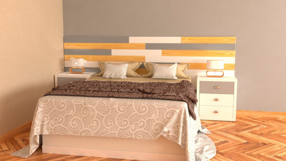 Dormitorio modelo ALVASON - Ref: 0014