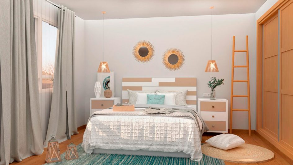 Dormitorio modelo ALVASON - Ref: 0008