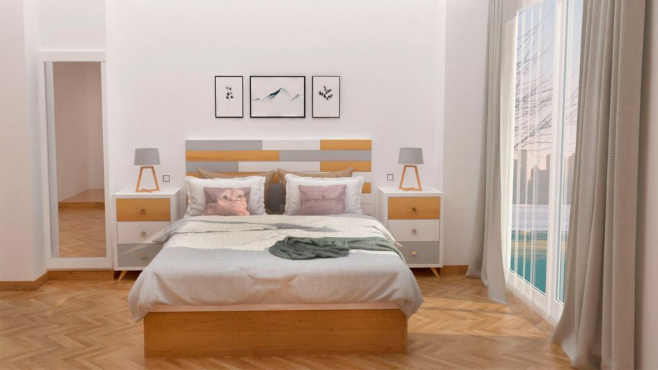 Dormitorio modelo ALVASON - Ref: 0016