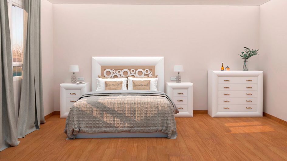 Dormitorio modelo DATAN - Ref: 0001