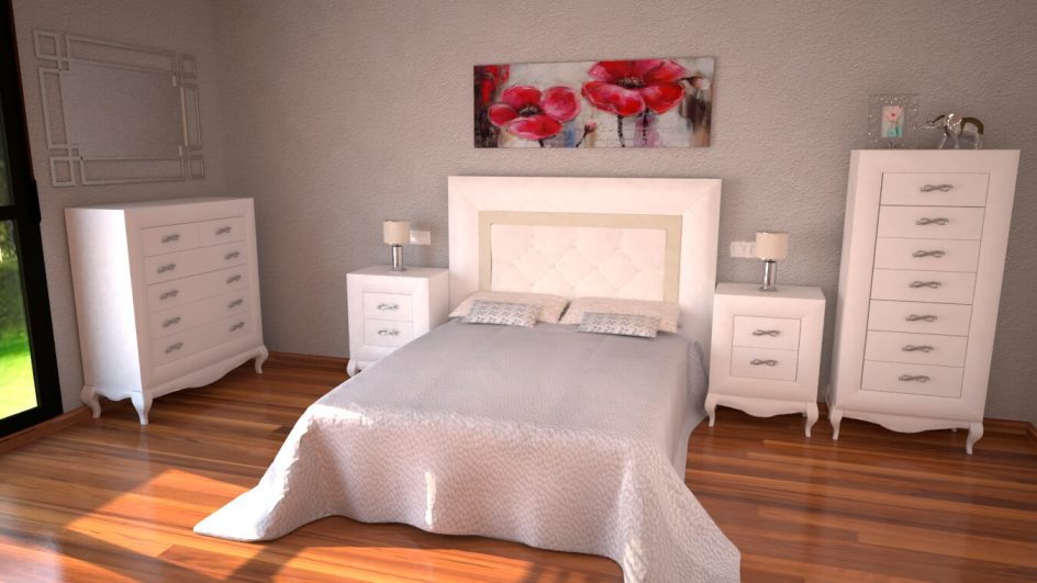 Dormitorio modelo DATAN - Ref: 0011