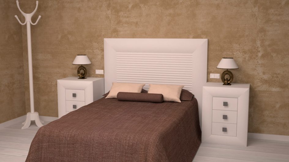 Dormitorio modelo DATAN - Ref: 0012