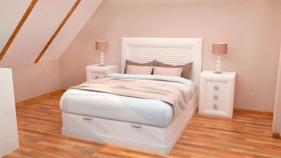 Dormitorio modelo DATAN - Ref: 0005
