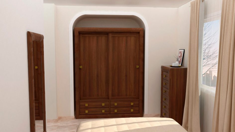 Dormitorio modelo DATAN - Ref: 0008