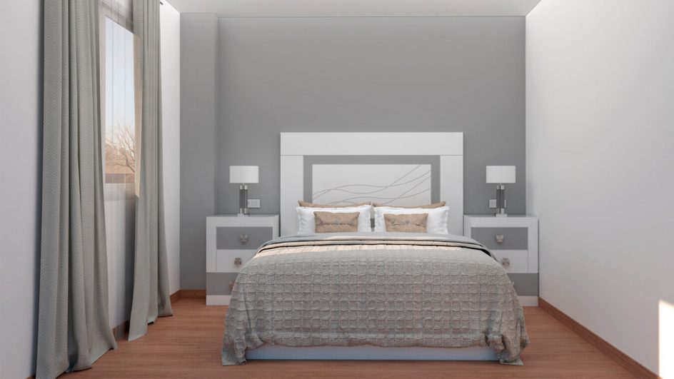 Dormitorio modelo GRANITO DESIGUAL - Ref: 0002