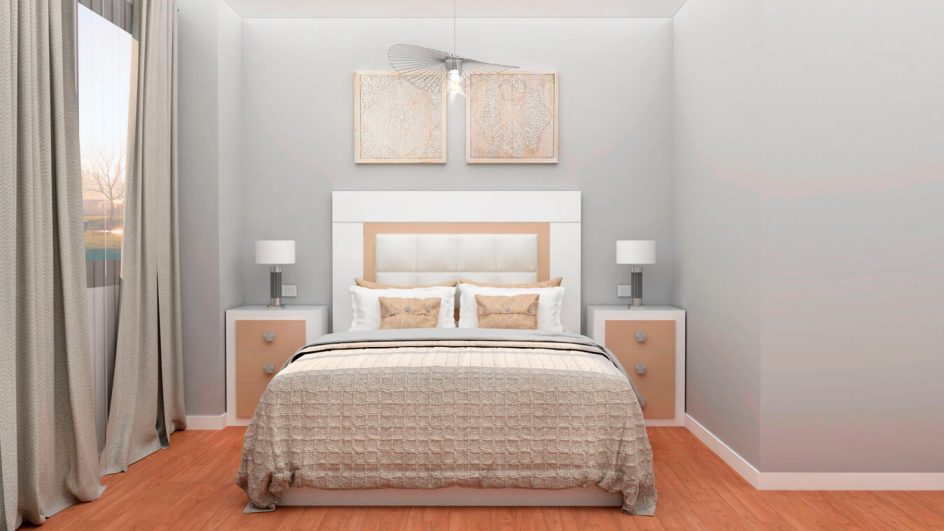 Dormitorio modelo GRANITO NUEVO - Ref: 0005