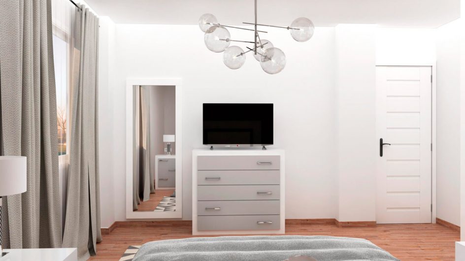 Dormitorio modelo GRANITO NUEVO - Ref: 0007