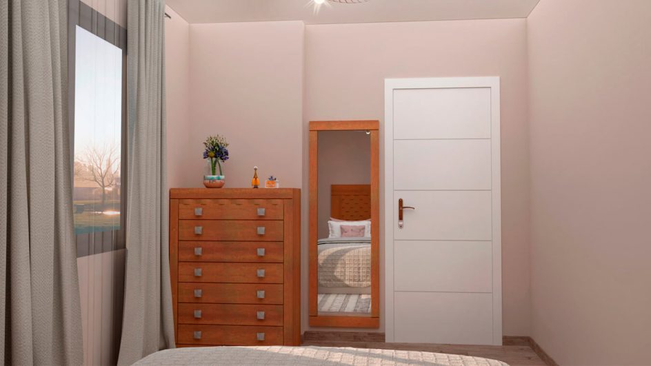 Dormitorio modelo GRANITO OLAS - Ref: 0010