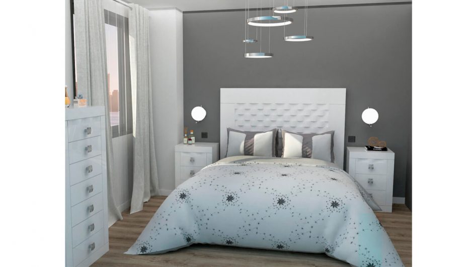Dormitorio modelo GRANITO OLAS - Ref: 0005