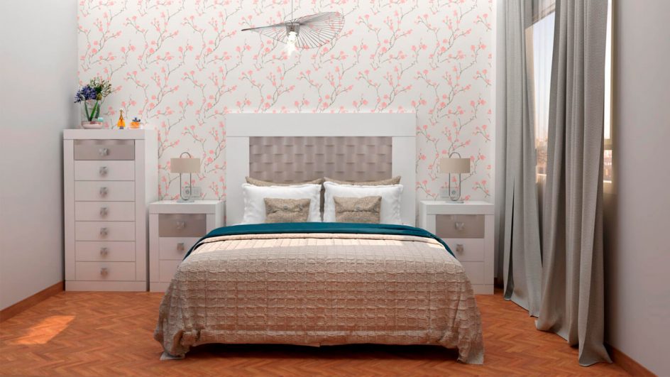 Dormitorio modelo GRANITO OLAS - Ref: 0008