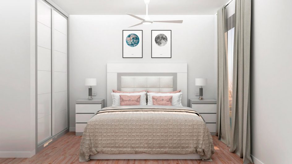 Dormitorio modelo GRANITO SOLAPADO - Ref: 0003