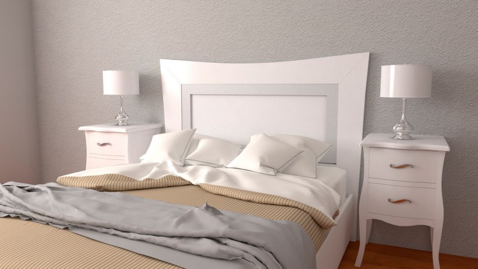 Dormitorio modelo LUIS XV - Ref: 0003