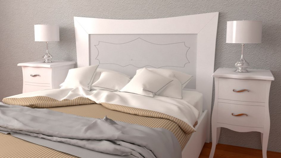 Dormitorio modelo LUIS XV - Ref: 0012