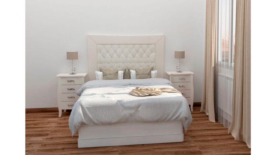 Dormitorio modelo LUIS XV - Ref: 0007