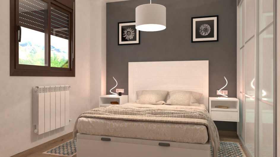 Dormitorio modelo MODERNO BARBY - Ref: 0030
