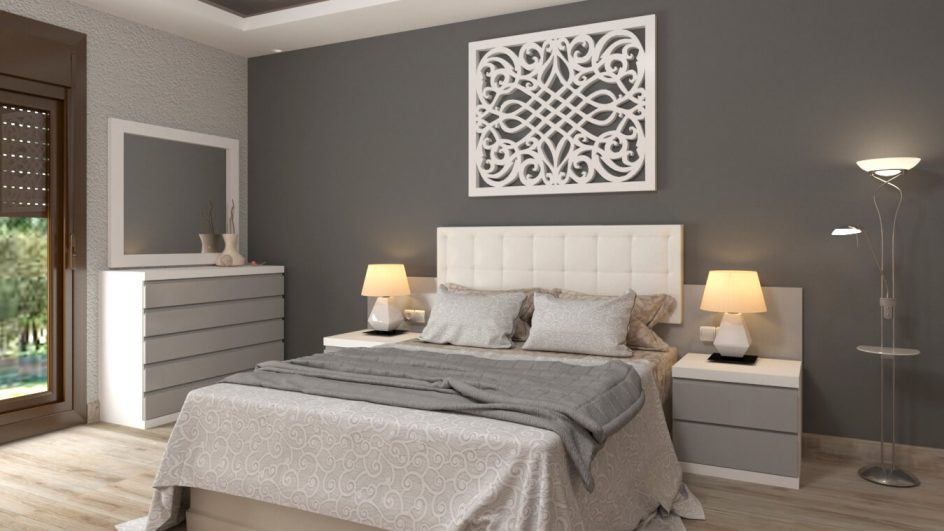 Dormitorio modelo MINERVA - Ref: 0020