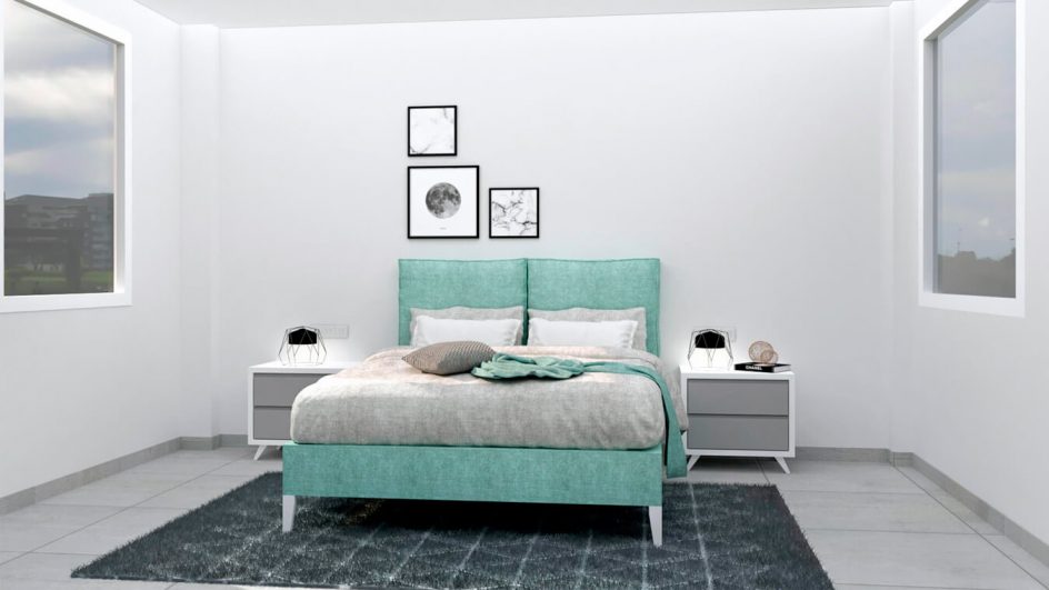 Dormitorio modelo MODERNO - Ref: 0010