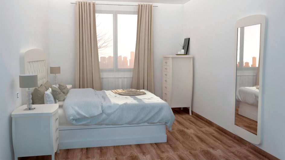 Dormitorio modelo SECRETO - Ref: 0009