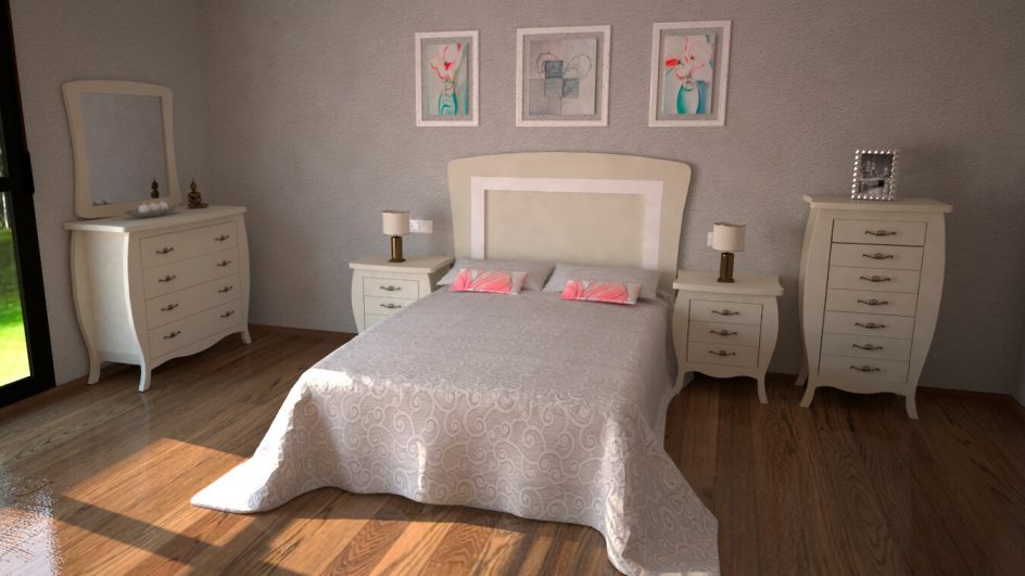 Dormitorio modelo SECRETO - Ref: 0016
