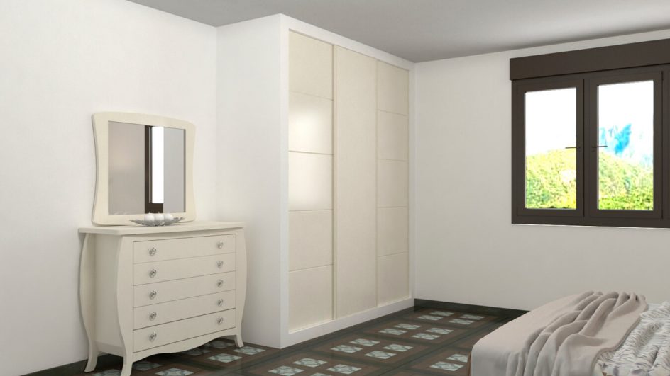 Dormitorio modelo SECRETO - Ref: 0002
