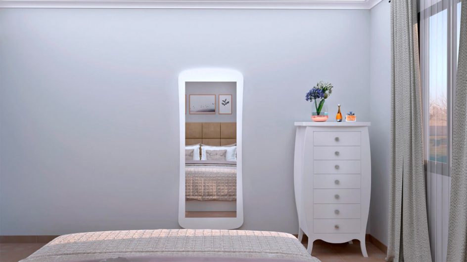Dormitorio modelo SECRETO - Ref: 0020
