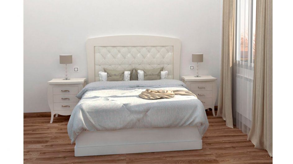 Dormitorio modelo SECRETO - Ref: 0008