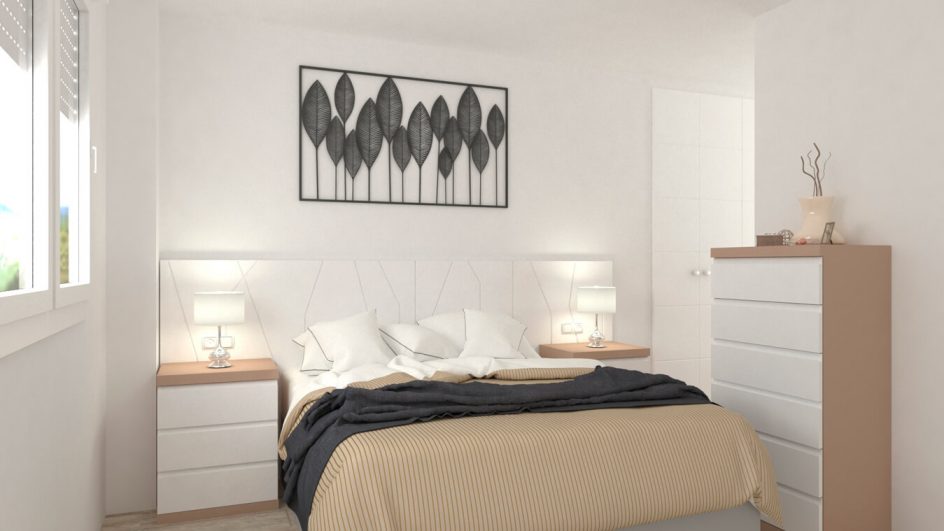 Dormitorio modelo YAKI - Ref: 0001