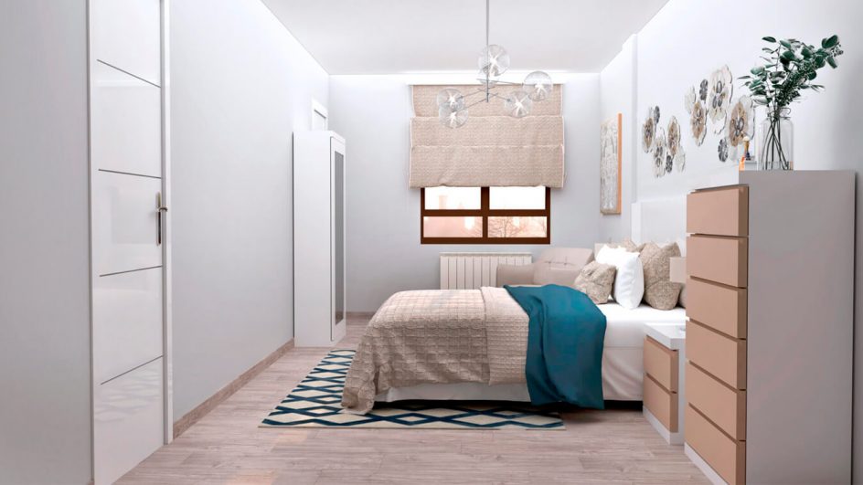 Dormitorio modelo YAKI - Ref: 0019