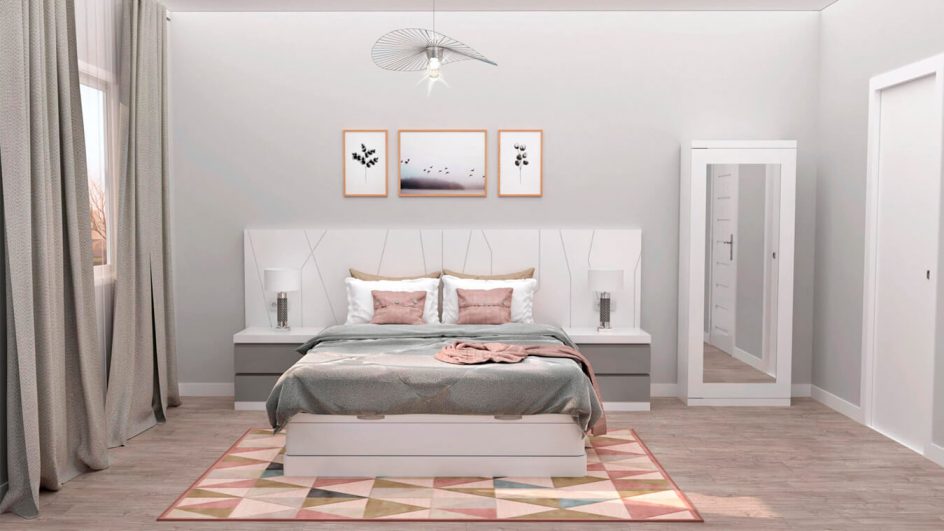 Dormitorio modelo YAKI - Ref: 0008