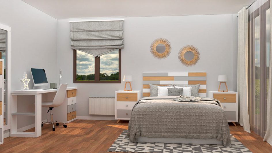 Dormitorio modelo ALVASON - Ref: 0018