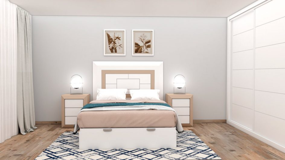 Dormitorio modelo BRUNO - Ref: 0010