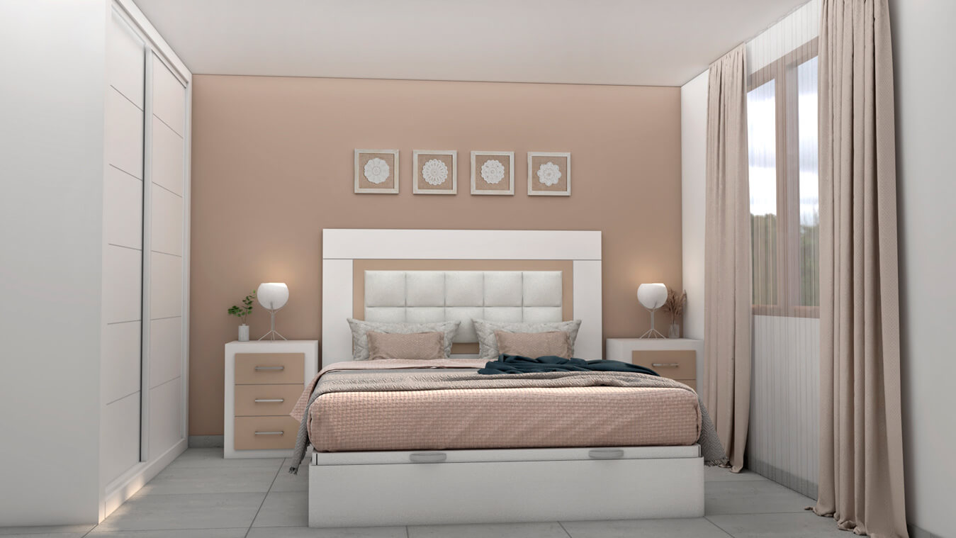 Dormitorio modelo GRANITO NUEVO - Ref: 0498