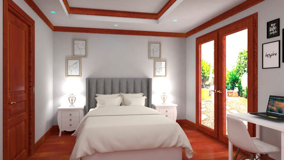 Dormitorio modelo SECRETO - Ref: 0022