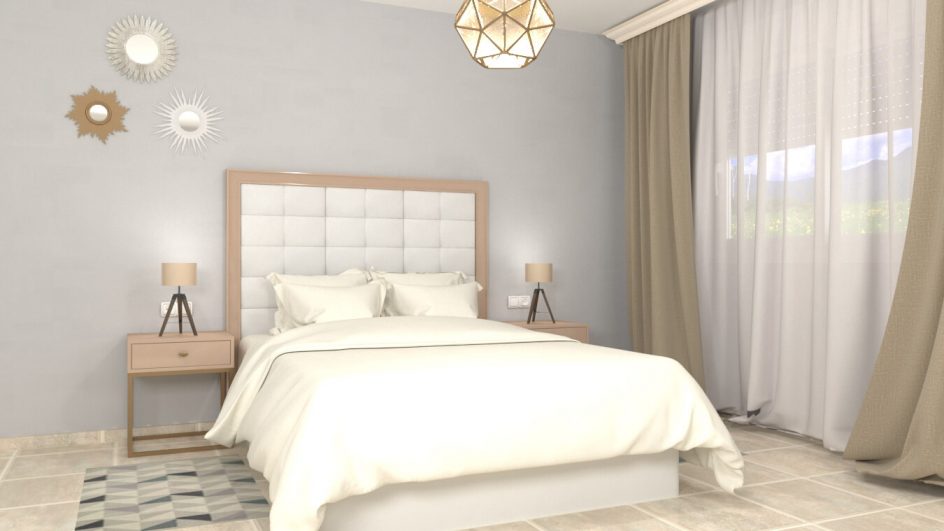 Dormitorio modelo INDUSTRIAL - Ref. 0012