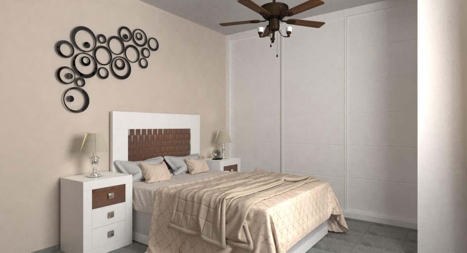 Dormitorio modelo GRANITO OLAS - Ref: 0026